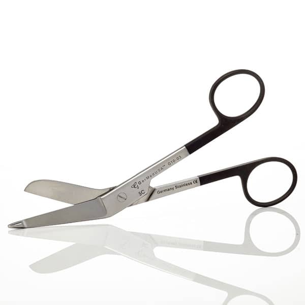 Laja Imports Lister Bandage Scissors, Stainless Steel, Adult - Bulk Multipack - Select Quantity (3.5 - 10 Pack)