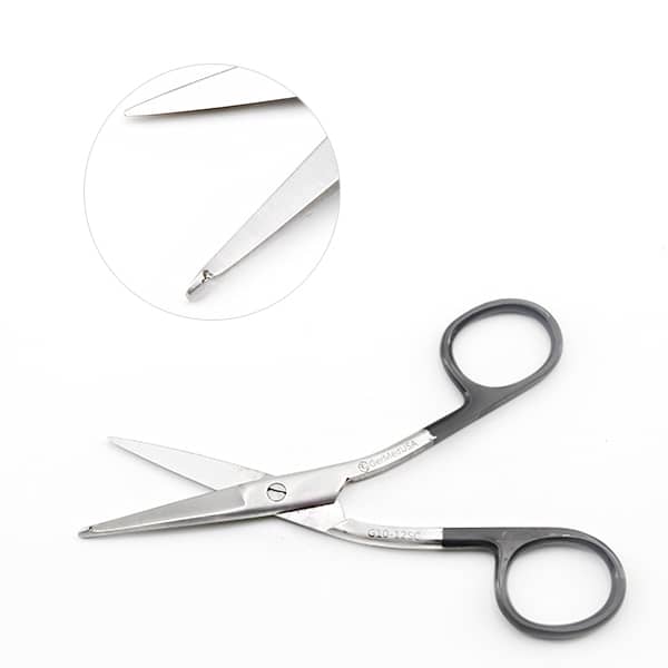 Hi Level Bandage Scissors 5 1/2 Multi Color