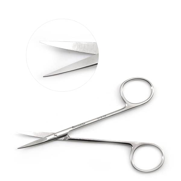 Scissors, Dissection, Sharp/Sharp, Curved