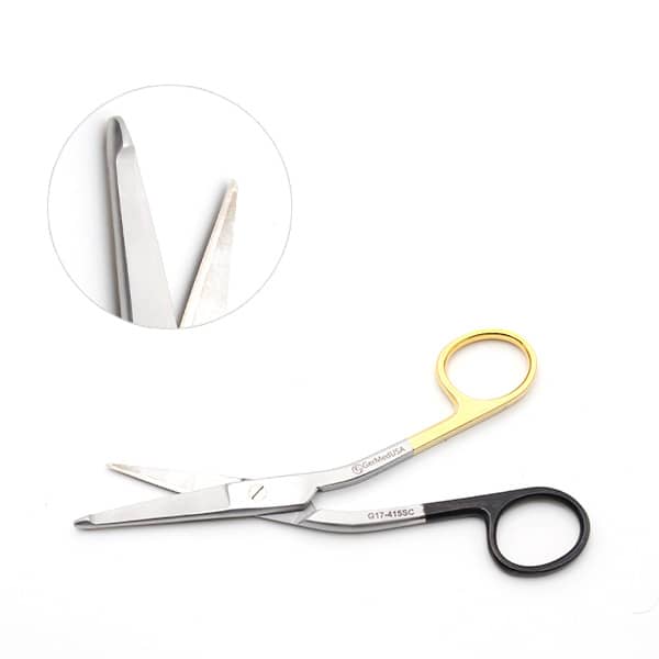 Lister Bandage Scissors 7 1/4 Super Sharp - Tungsten Carbide - Dispomed