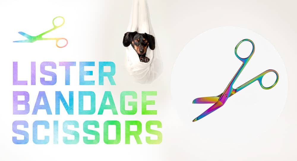 Different Variations and Applications of Lister Bandage Scissors in Veterinary Surgeries Dispomed