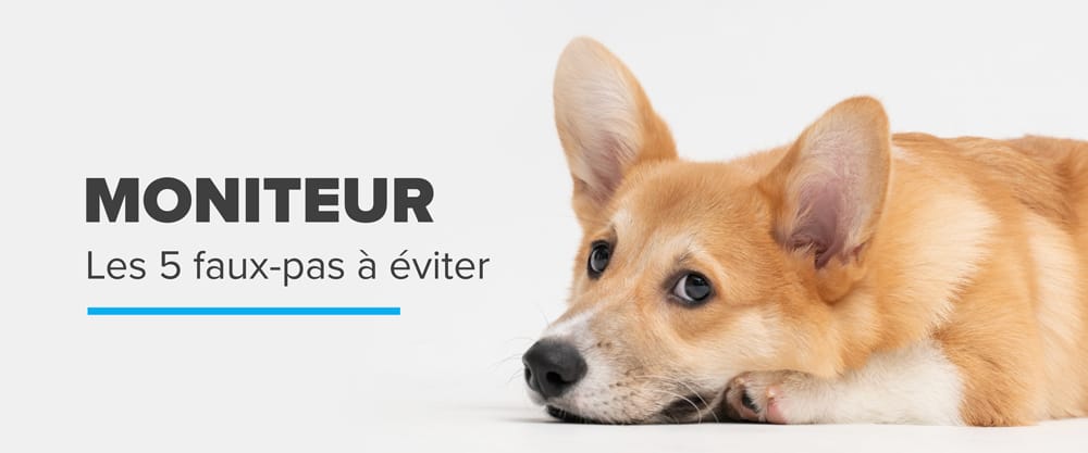5 choses à éviter avec votre moniteur d'anesthésie