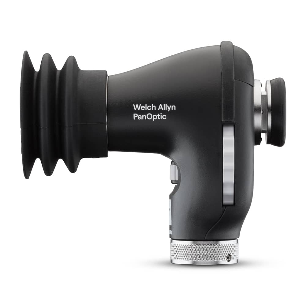 Welch Allyn MacroView Basic LED Otoscope & Coaxial Basic LED Ophthalmoscope  Diagnostic Set - Lithium-Ion Power Handle