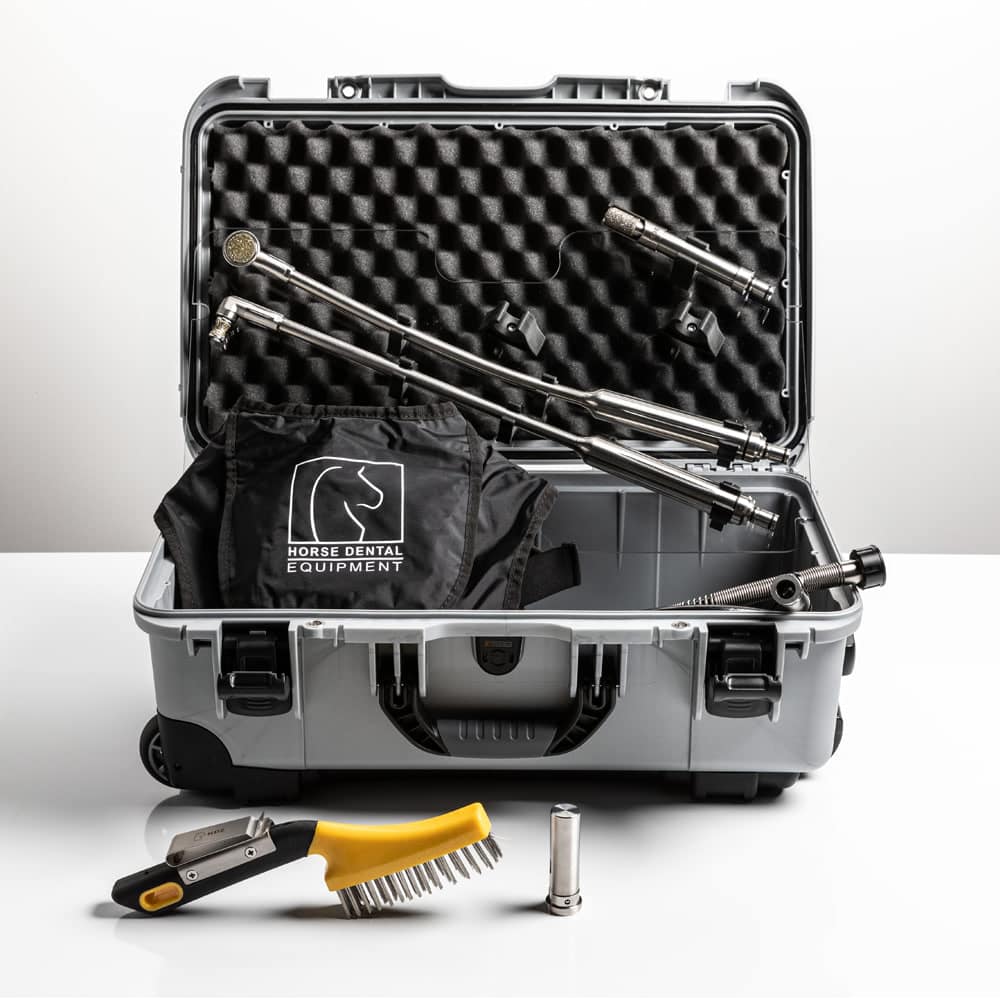 HDE Equine Dentistry Set Level 3 Compact Dispomed