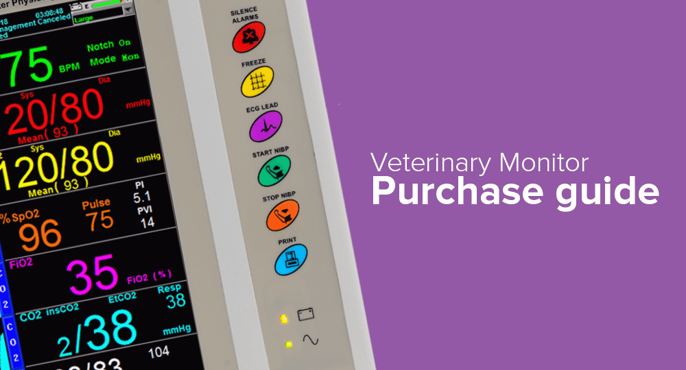 Veterinary Monitor Purchase Guide