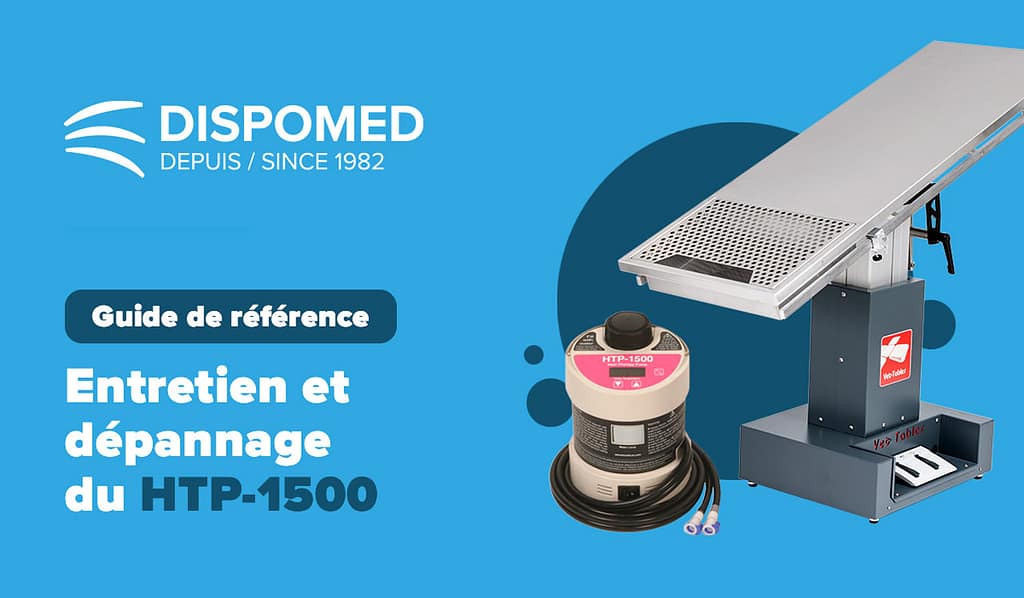 HTP-1500 Guide d'entretien