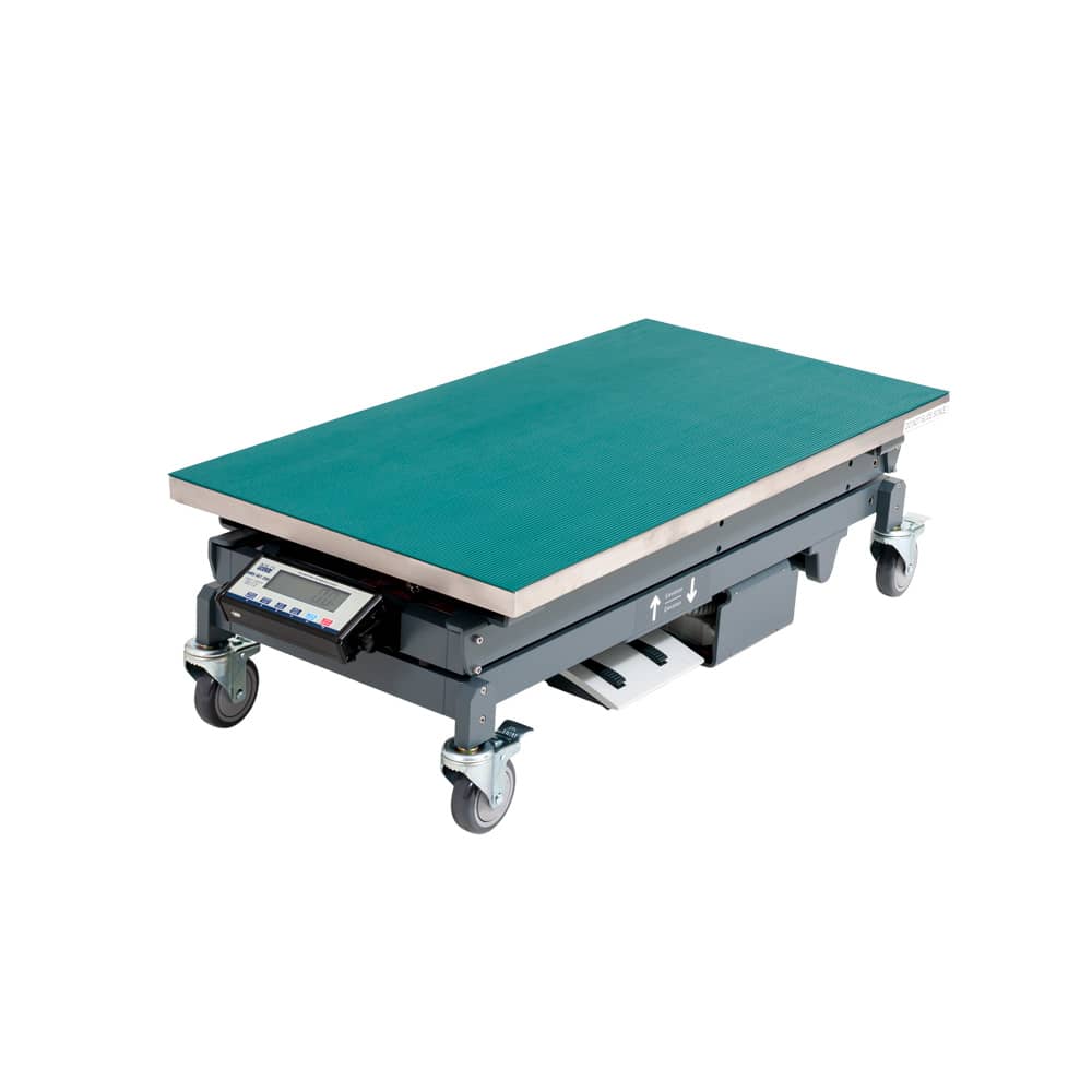 Table à ciseau Vet-Table avec balance intégrée