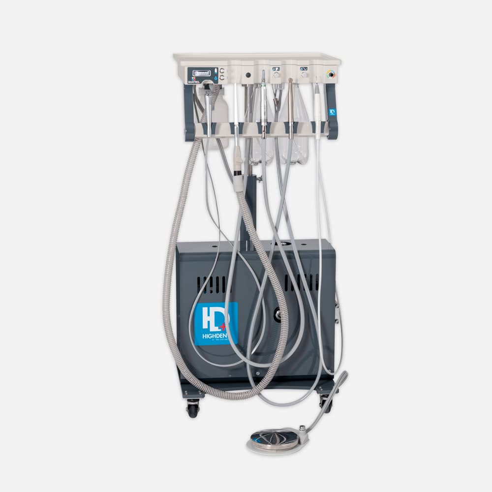 Highdent Quattro Veterinary Dental Unit