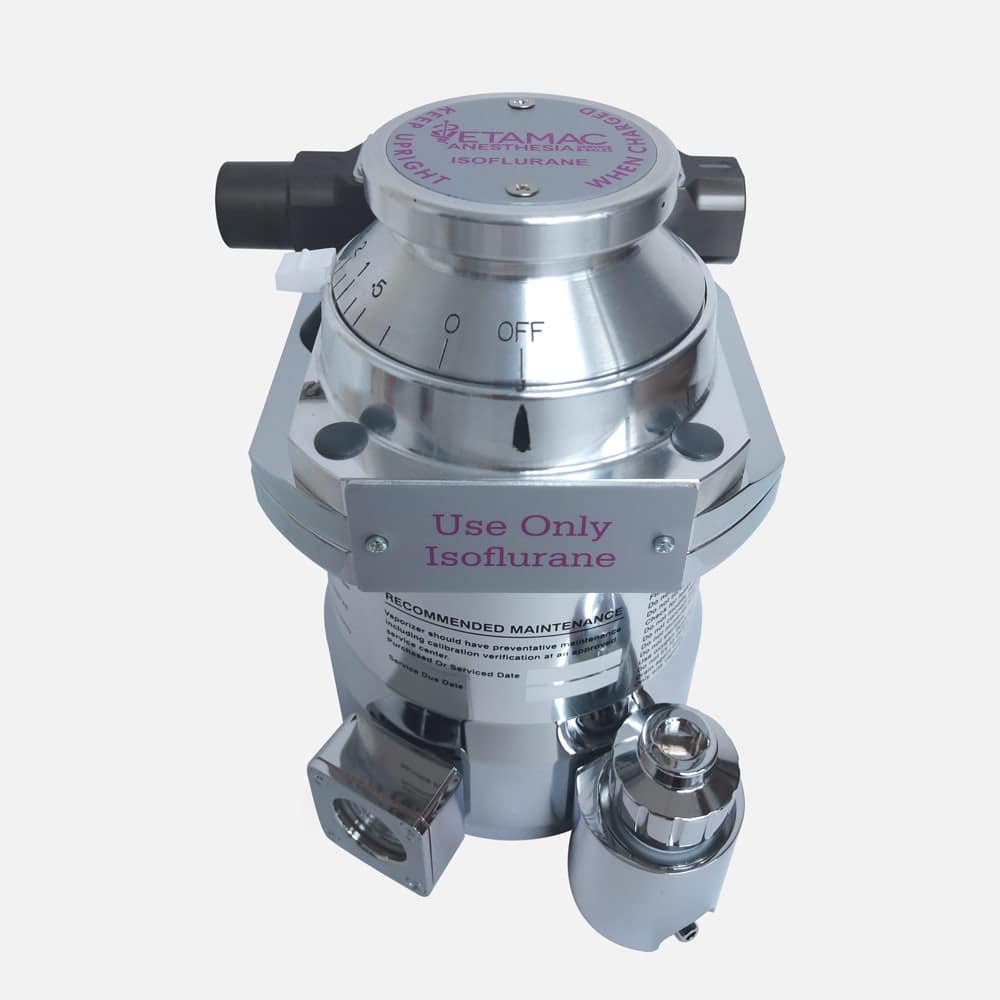 Tec 3 Vaporizer Isoflurane