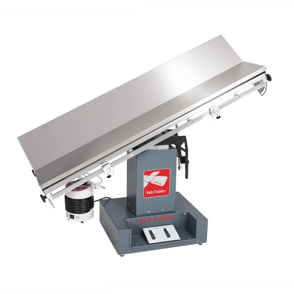 V-Top Surgery Table Tilted