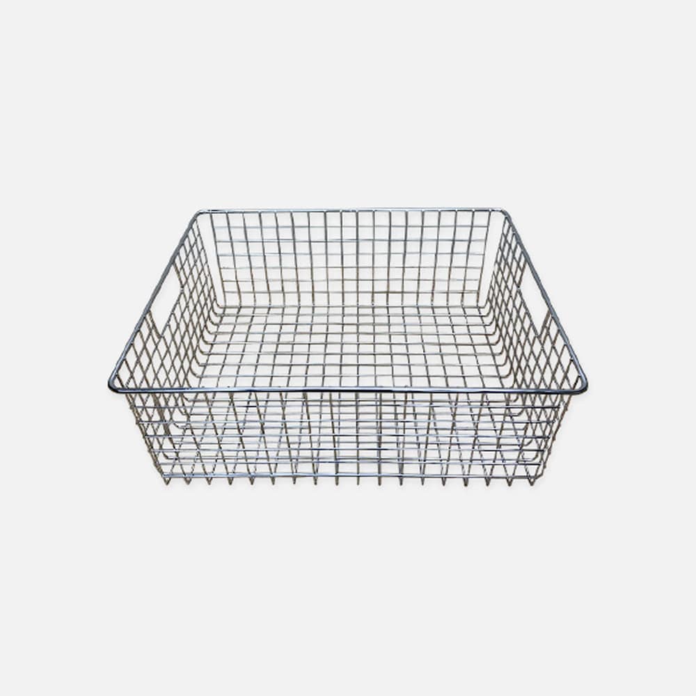 Wire Basket Storage