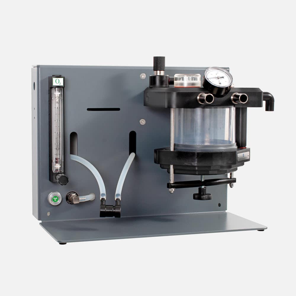 Moduflex Multiflex Veterinary Anesthesia Machine (Table and wall-mount)