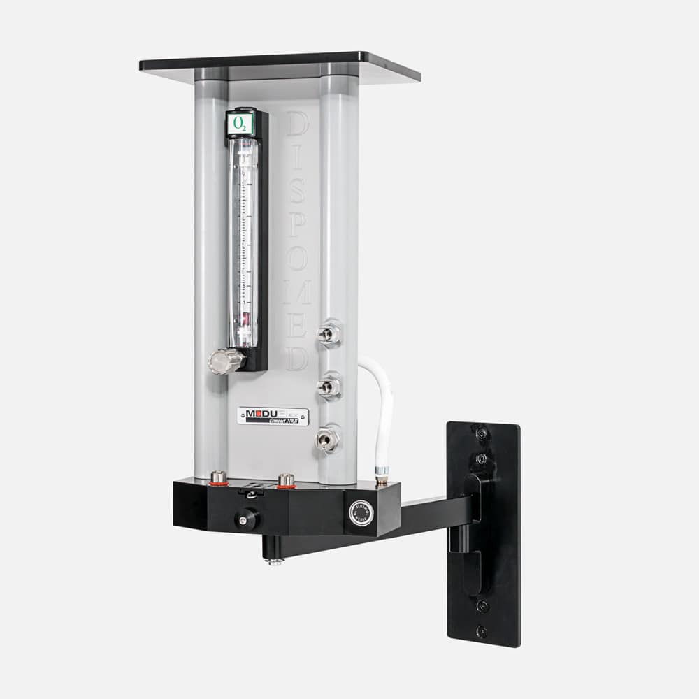 Wall-Mount Moduflex NRB Veterinary Anesthesia Machine
