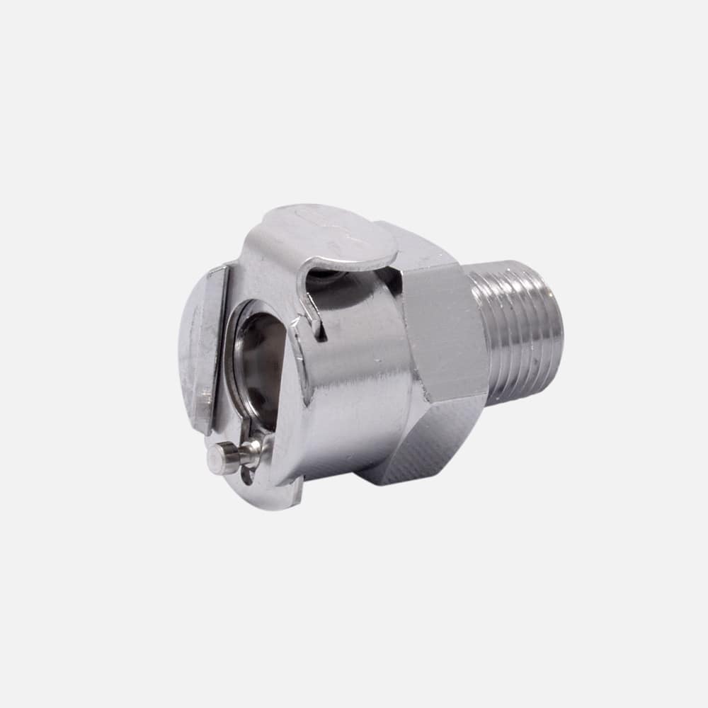 1/8 NPT Valve CHR.PLT. Coupler Body