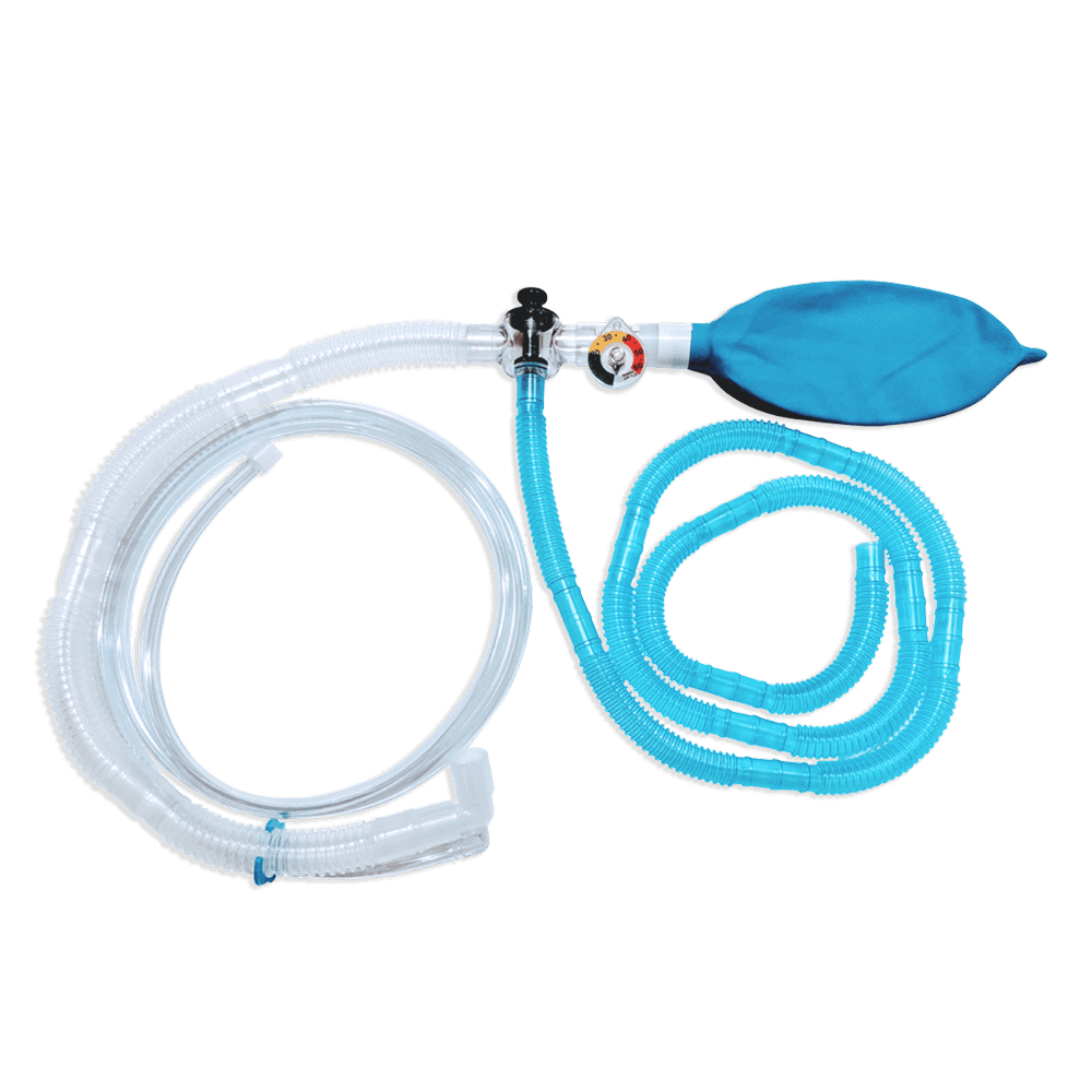 SafeSigh Non-Rebreathing System with Manometer