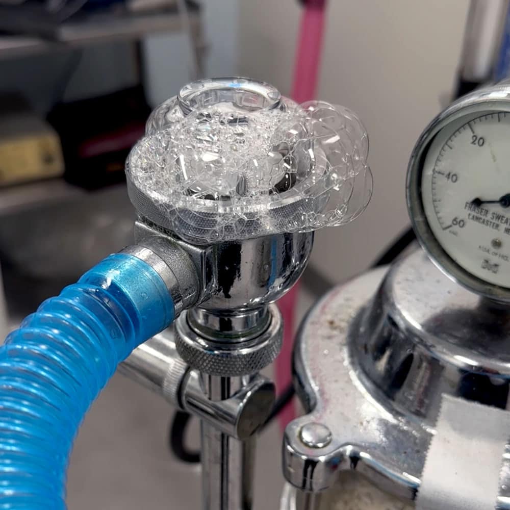 Leak Anesthesia Machine