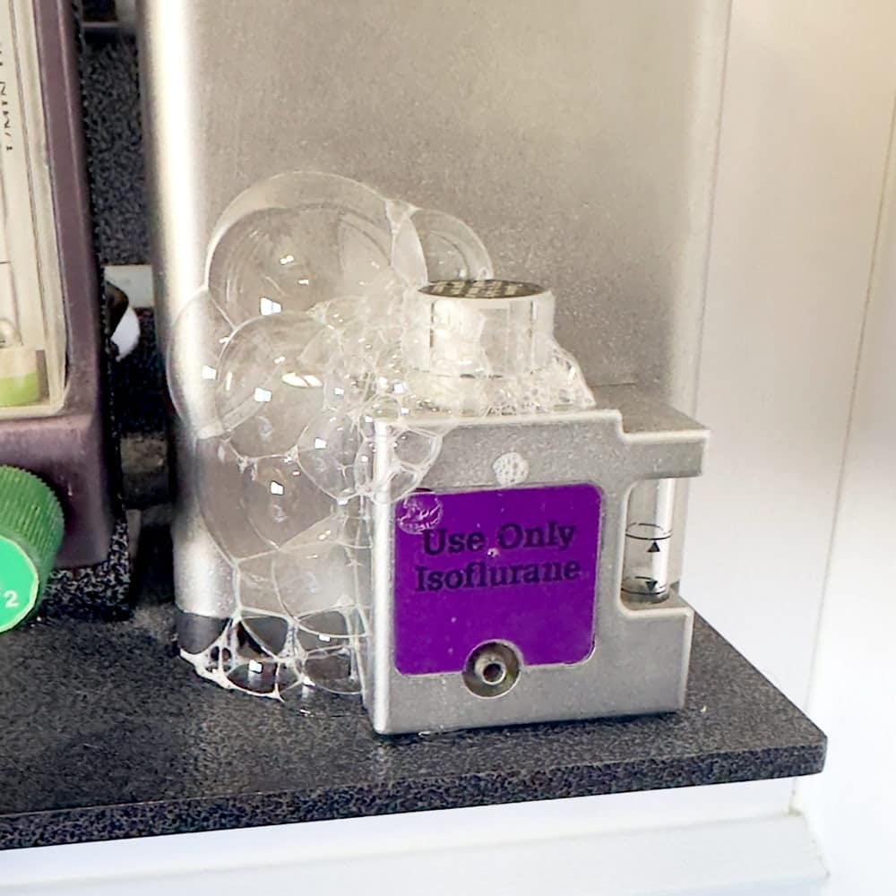 Leak of Vaporizer