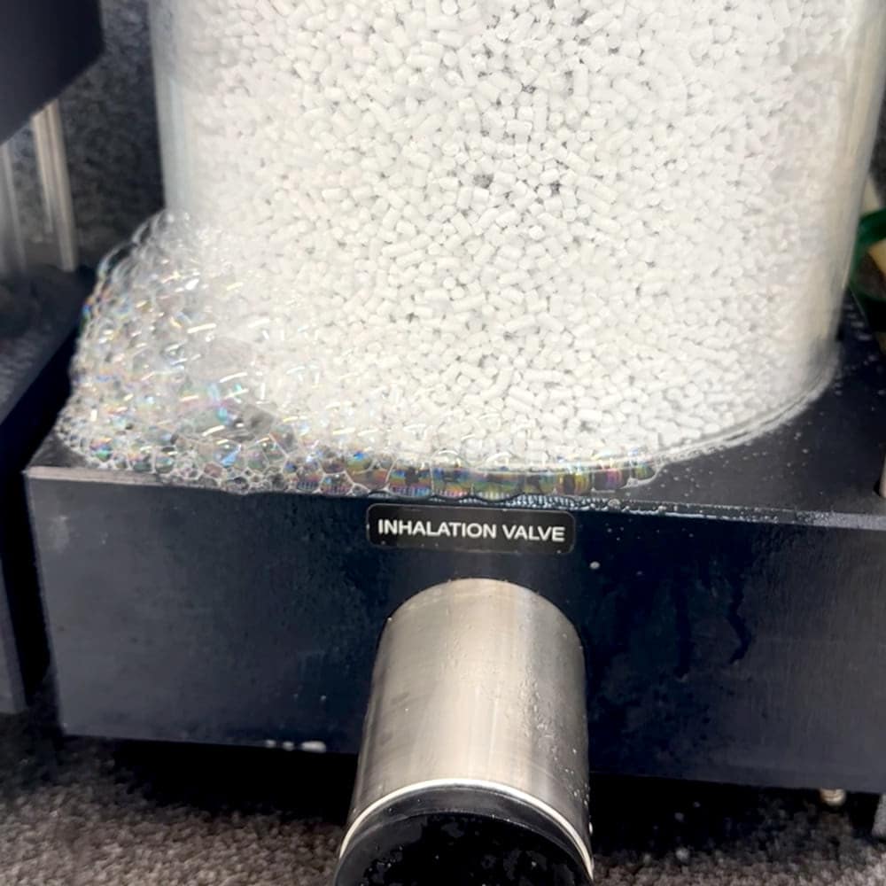 Leaking Canister