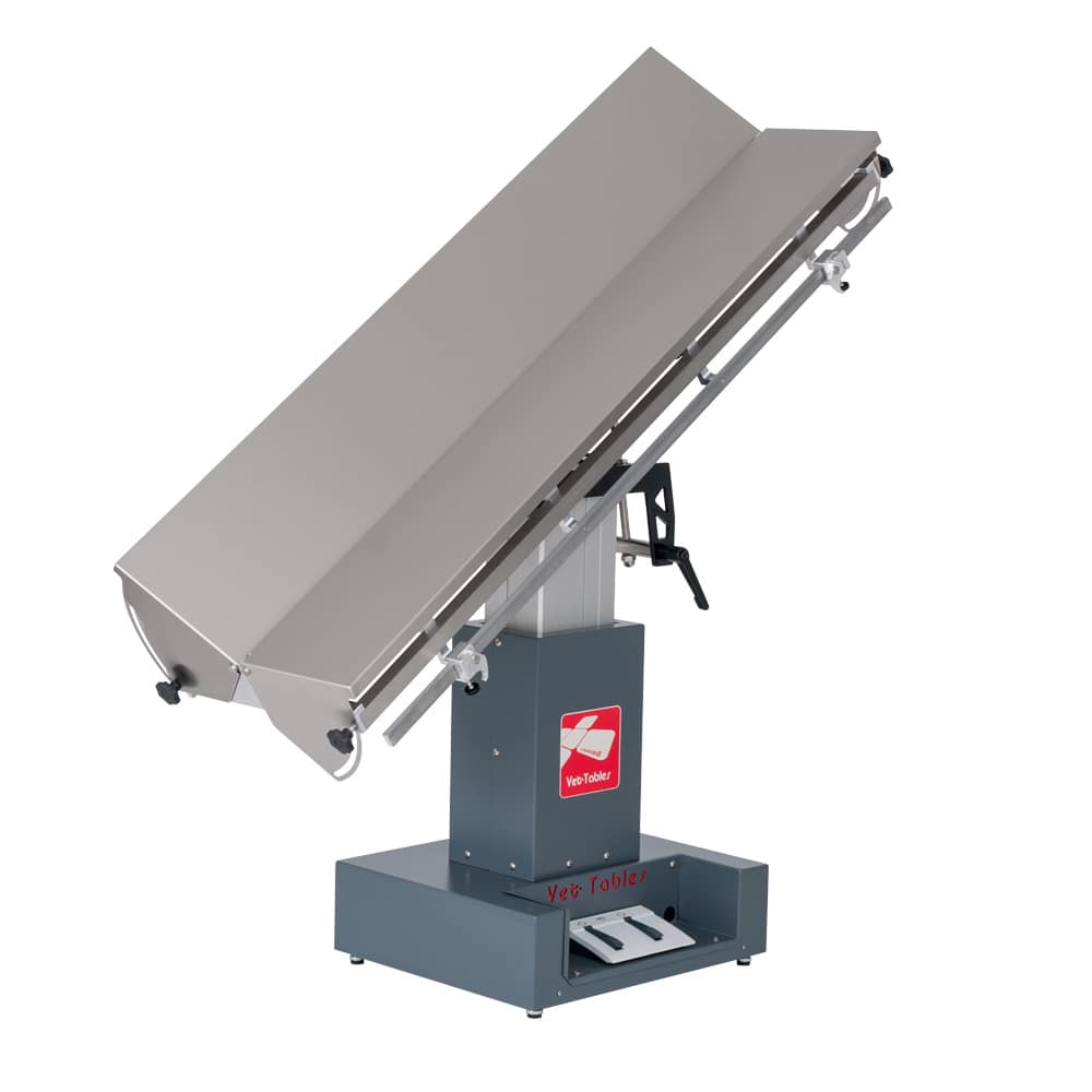 Vet-Tables Electric Table with V Top
