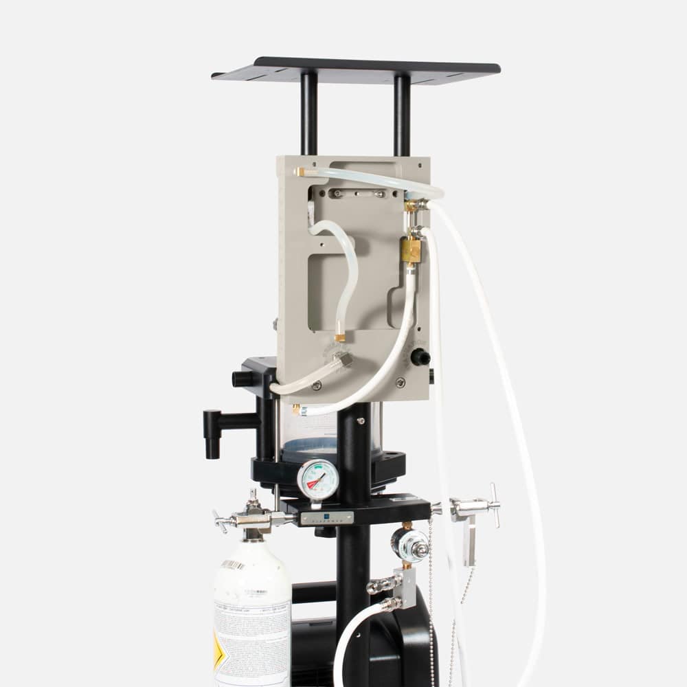 Moduflex Access2 Veterinary Anesthesia Machine with integrated concentrator Switch