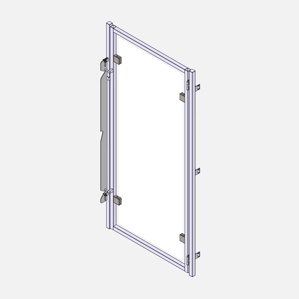 Glass Door - Kennel Door