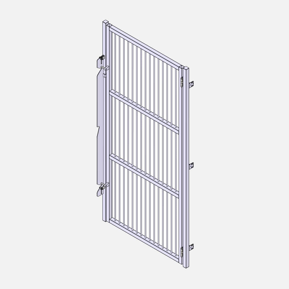 Grill Door - Kennel Door
