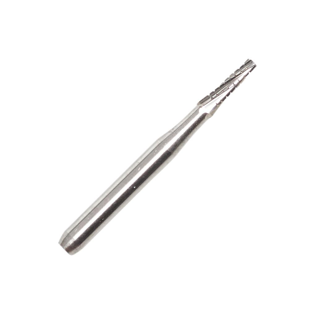Flat End Taper Cross-Cut Fissure, # 701, 1.6 x 16 mm