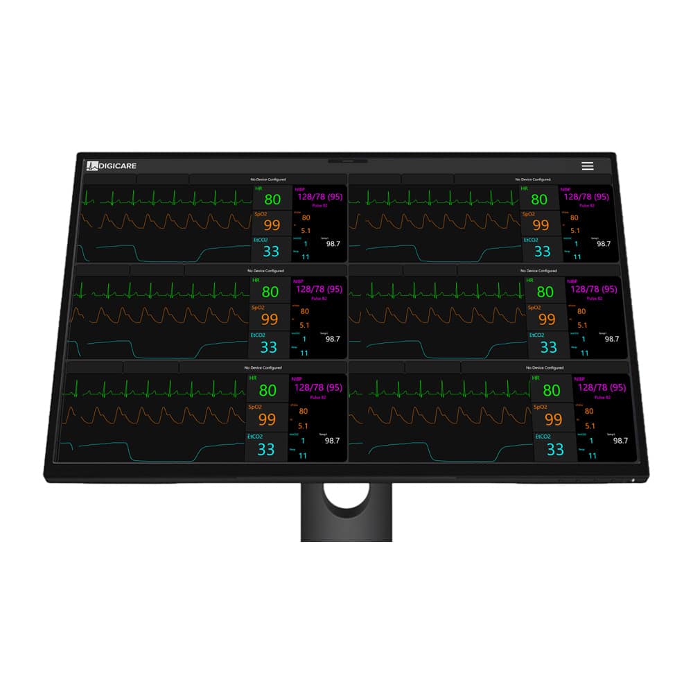 CentralVue CV10x Central Monitoring System