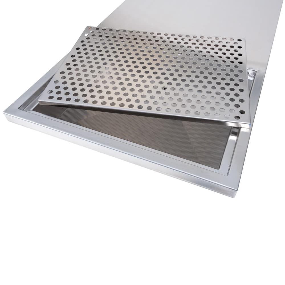 Vet-Table Dental Table Basin Cover With Holes without Handle