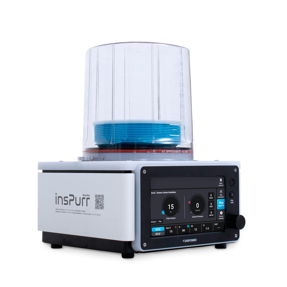 Moduflex insPurr Veterinary Anesthesia Ventilator