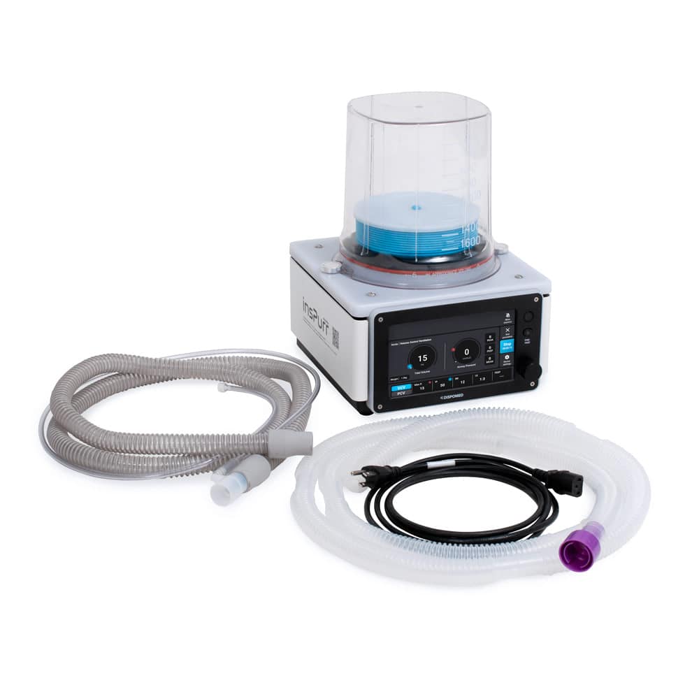 Moduflex insPurr Veterinary Anesthesia Ventilator
