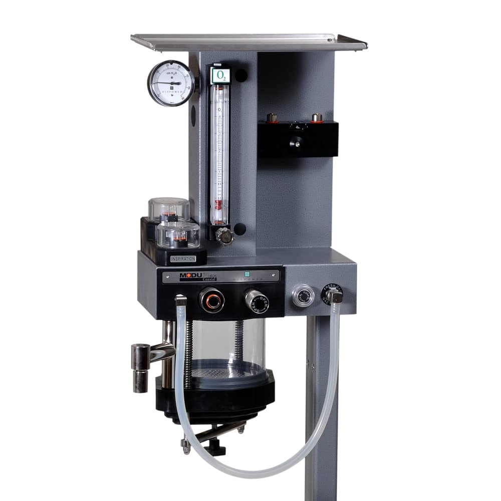 Moduflex Coaxial veterinary anesthesia machine