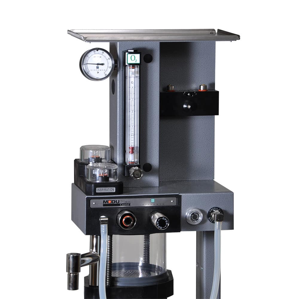 MRI Conditional Moduflex Coaxial Veterinary Anesthesia Machine