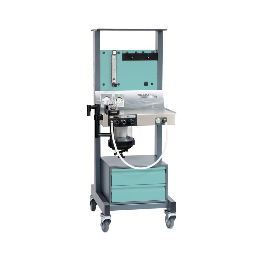 Moduflex Optimax Veterinary Anesthesia Machine - Glacier Mist