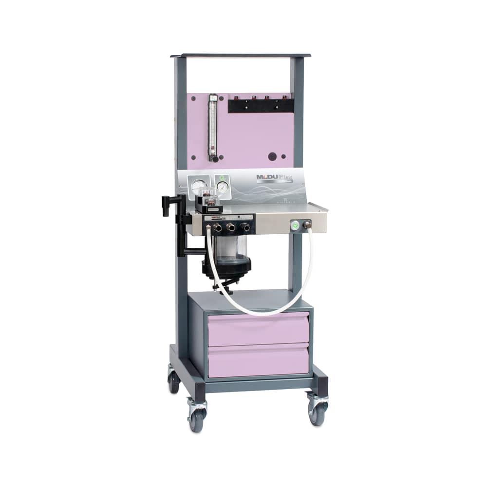 Moduflex Optimax Veterinary Anesthesia Machine - Lavender Breeze
