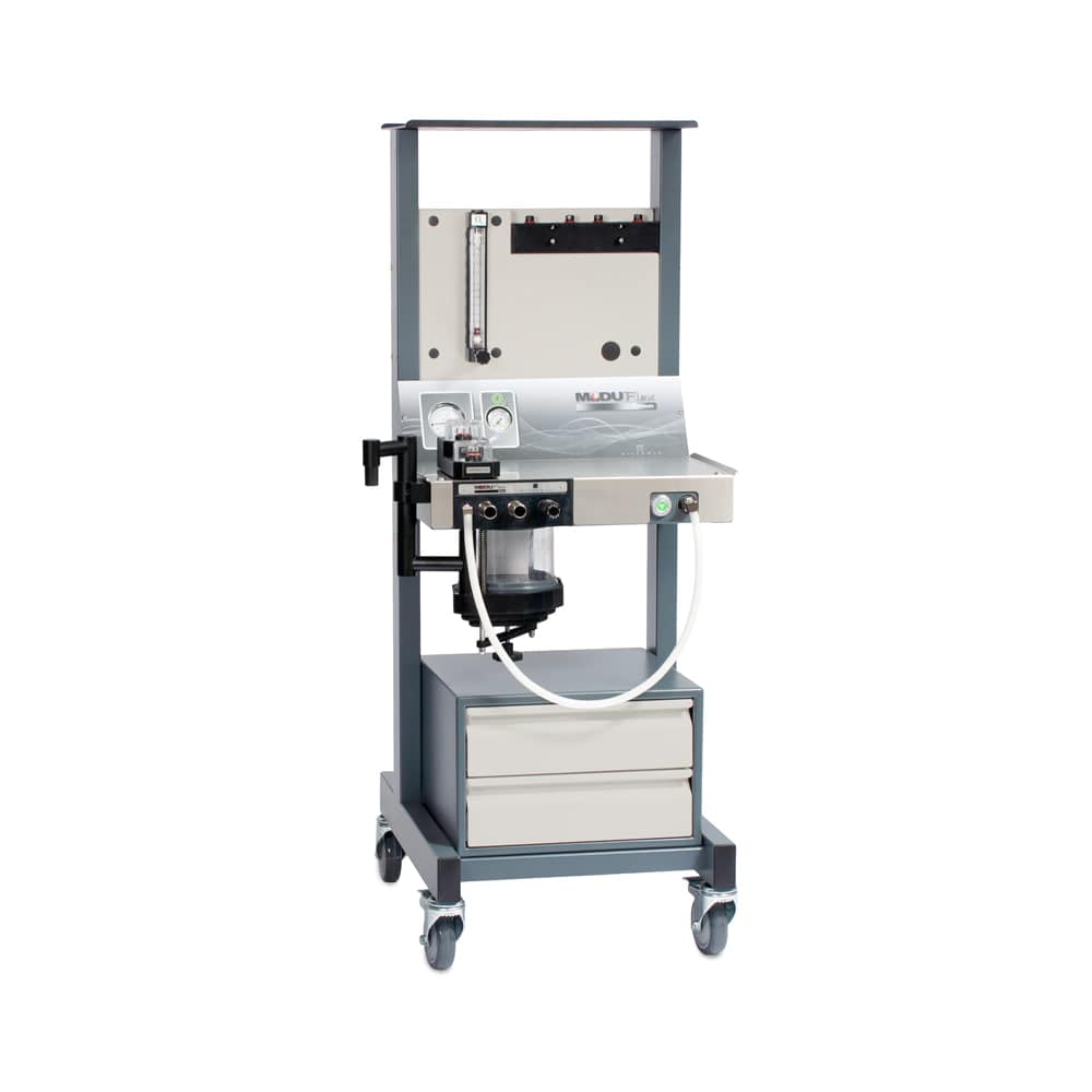 Moduflex Optimax Veterinary Anesthesia Machine - Soft Clay