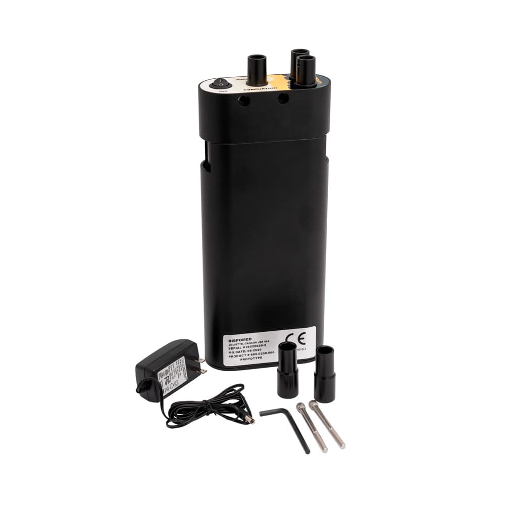 Moduflex Scavenger Interface with Integrated Ventilator
