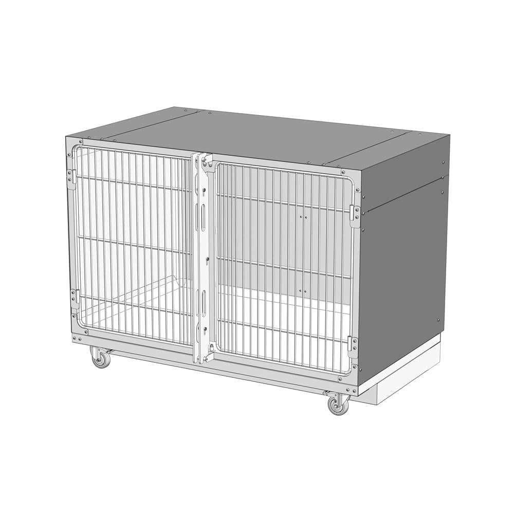 Tobyguard Cage Bank End and Top Panels
