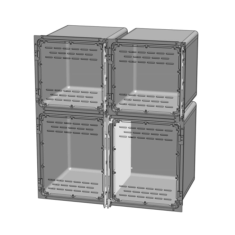 Tobyguard Cage Setup 4'