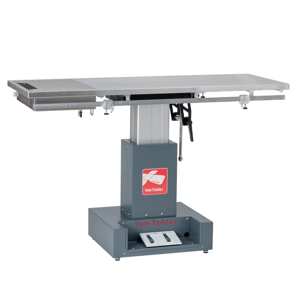 Bluetooth Dental Scissor Table Vet-Tables
