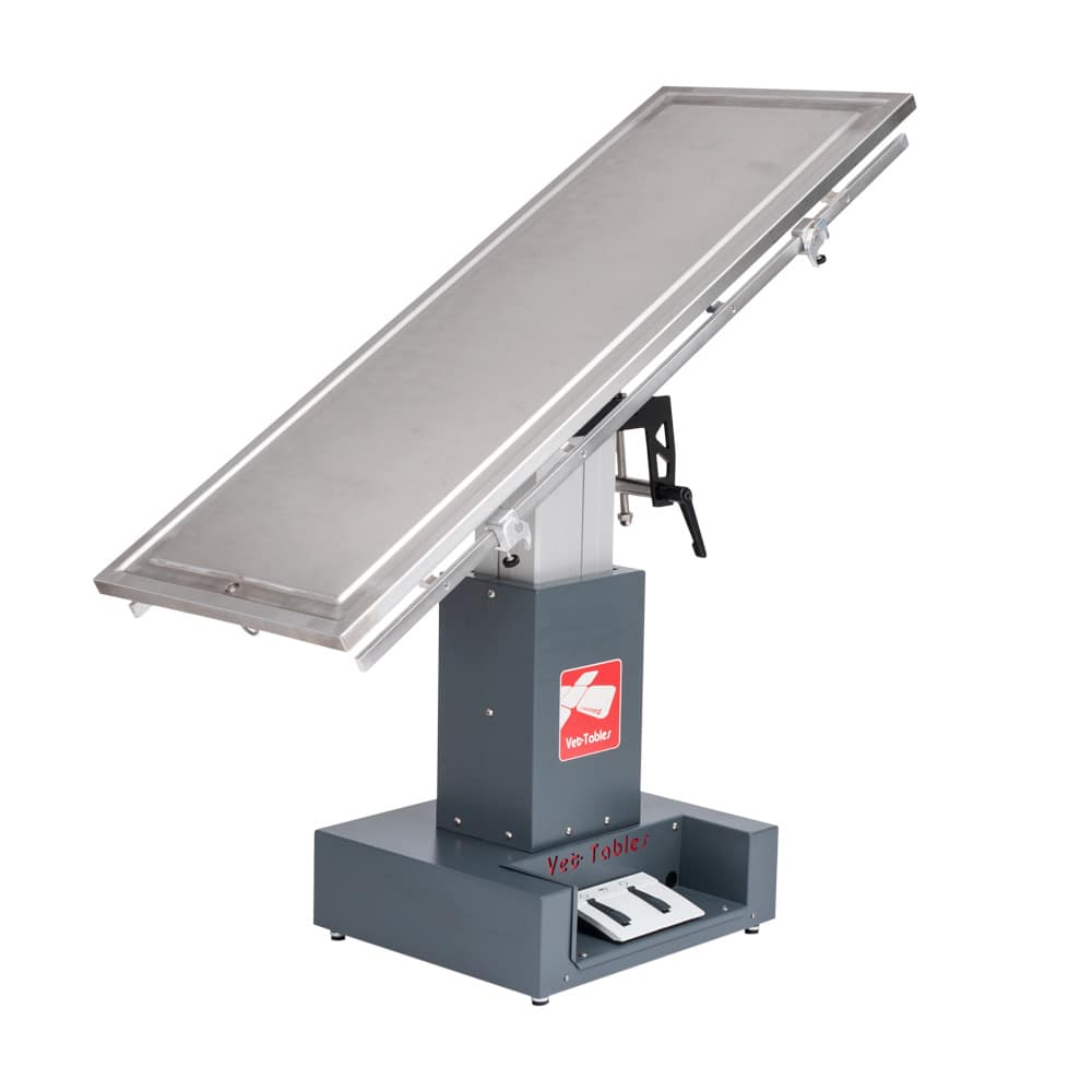 Vet-Tables Electric Table With Surgery Top
