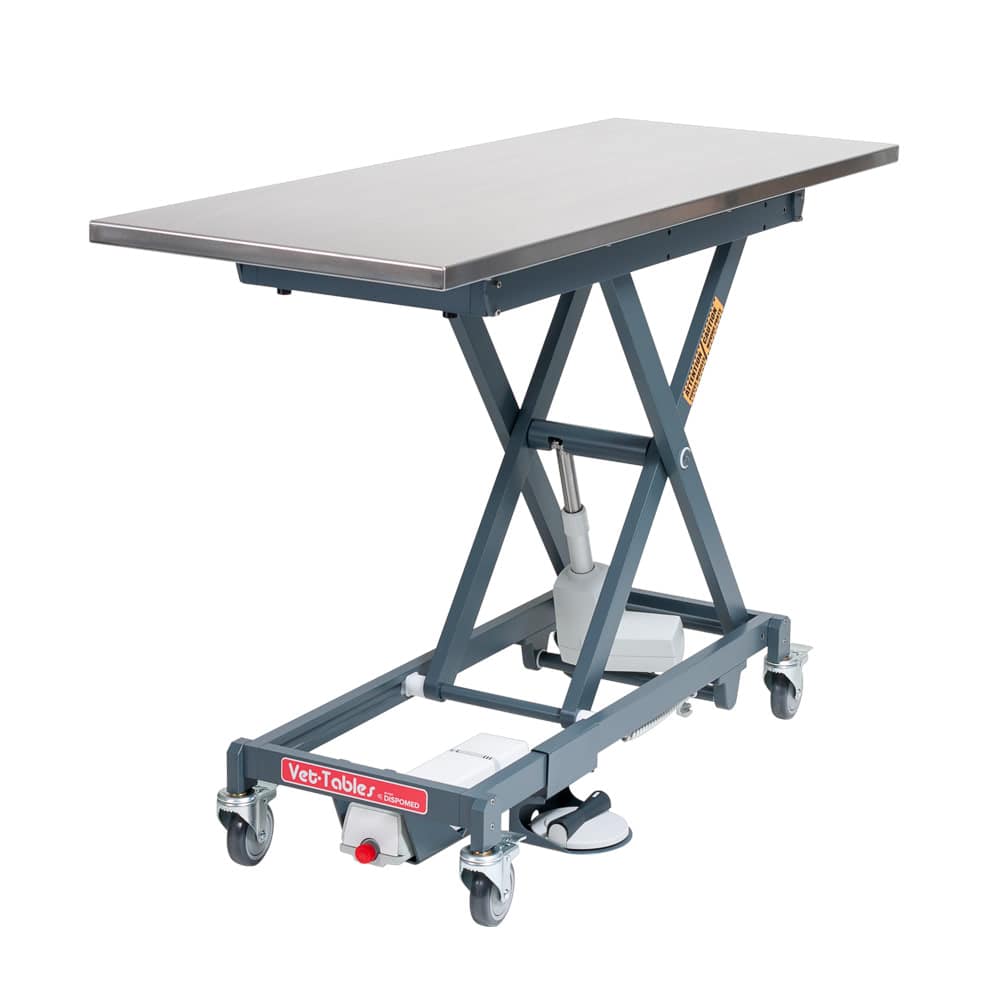 Vet-Tables Scissor Table With Exam Top