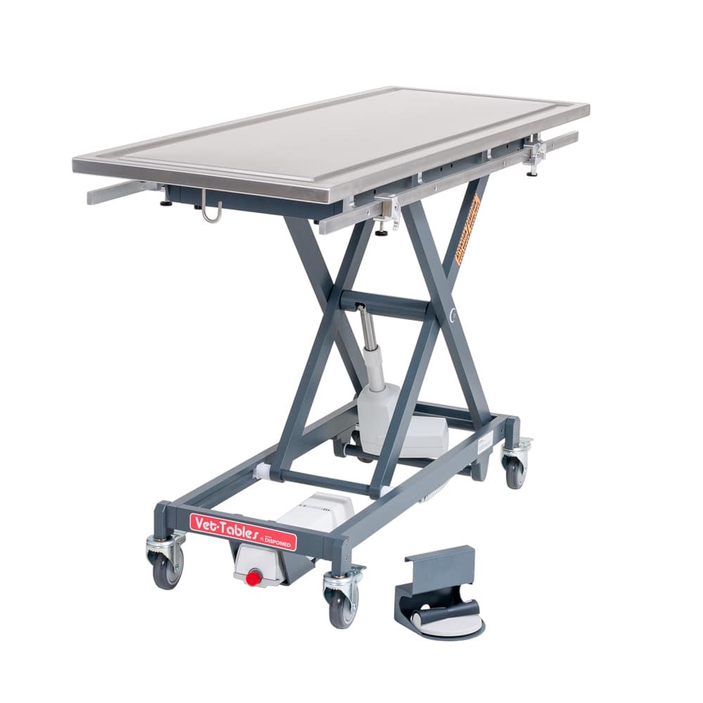 Vet-Tables Scissor Surgery Table