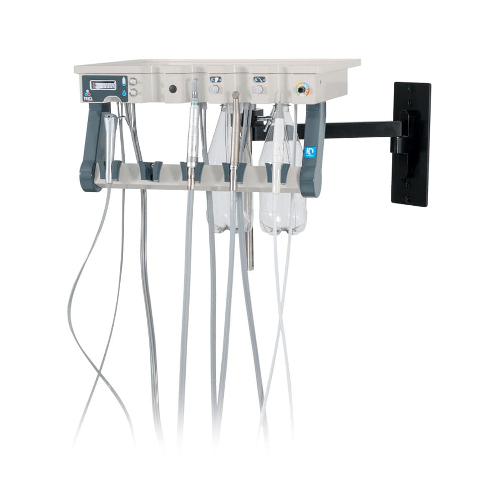 Wallmount Trio PLUS - Soft Clay