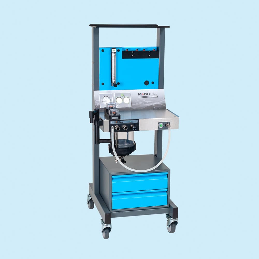Moduflex Optimax - Veterinary Anesthesia Machine