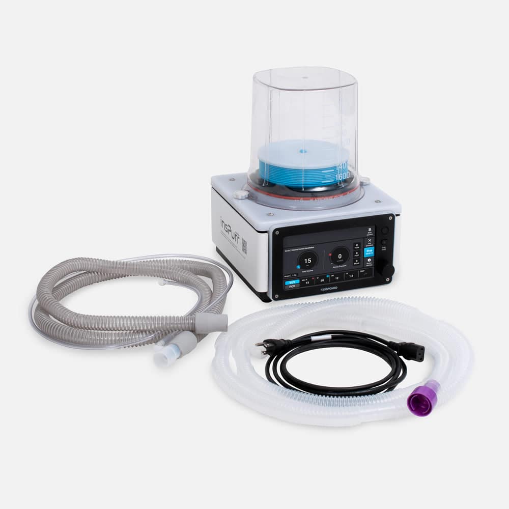 Moduflex insPurr Veterinary Anesthesia Ventilator