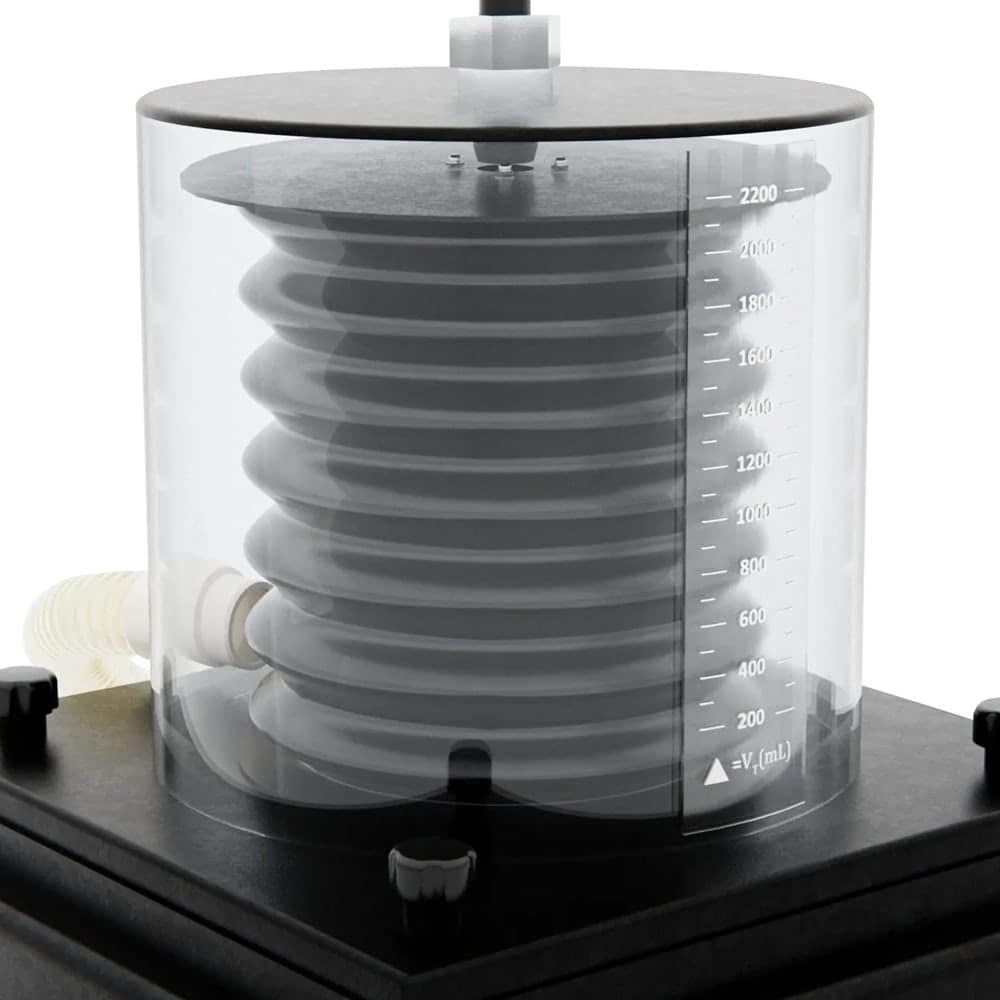 Pediatric bellows (0-300 m) for mallard ventilator m2400