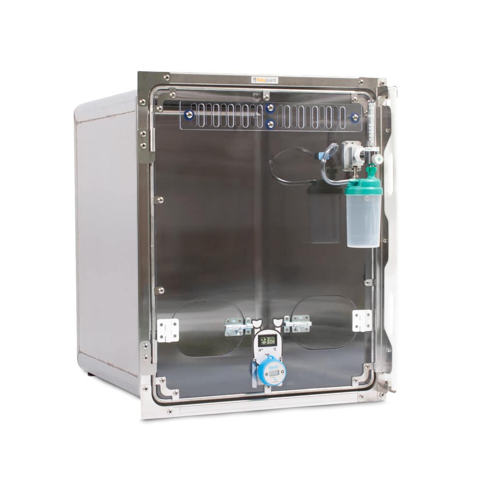 TobyGuard Oxygen Therapy Door for Veterinary Cages