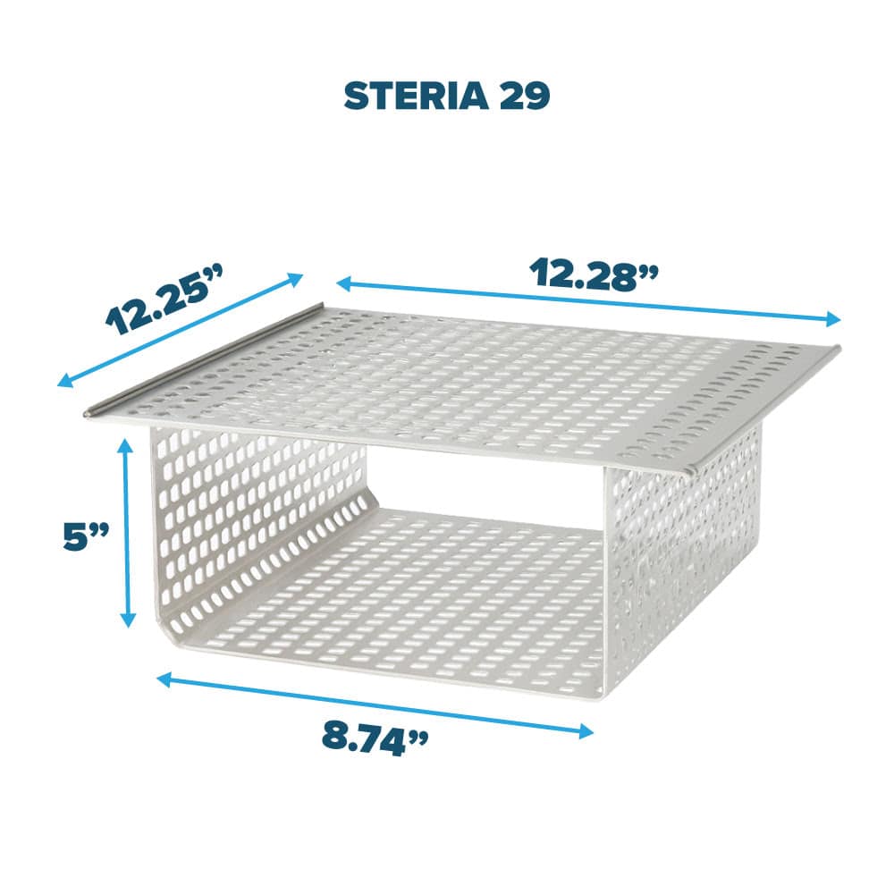 Rack D Steria 29 Dimensions