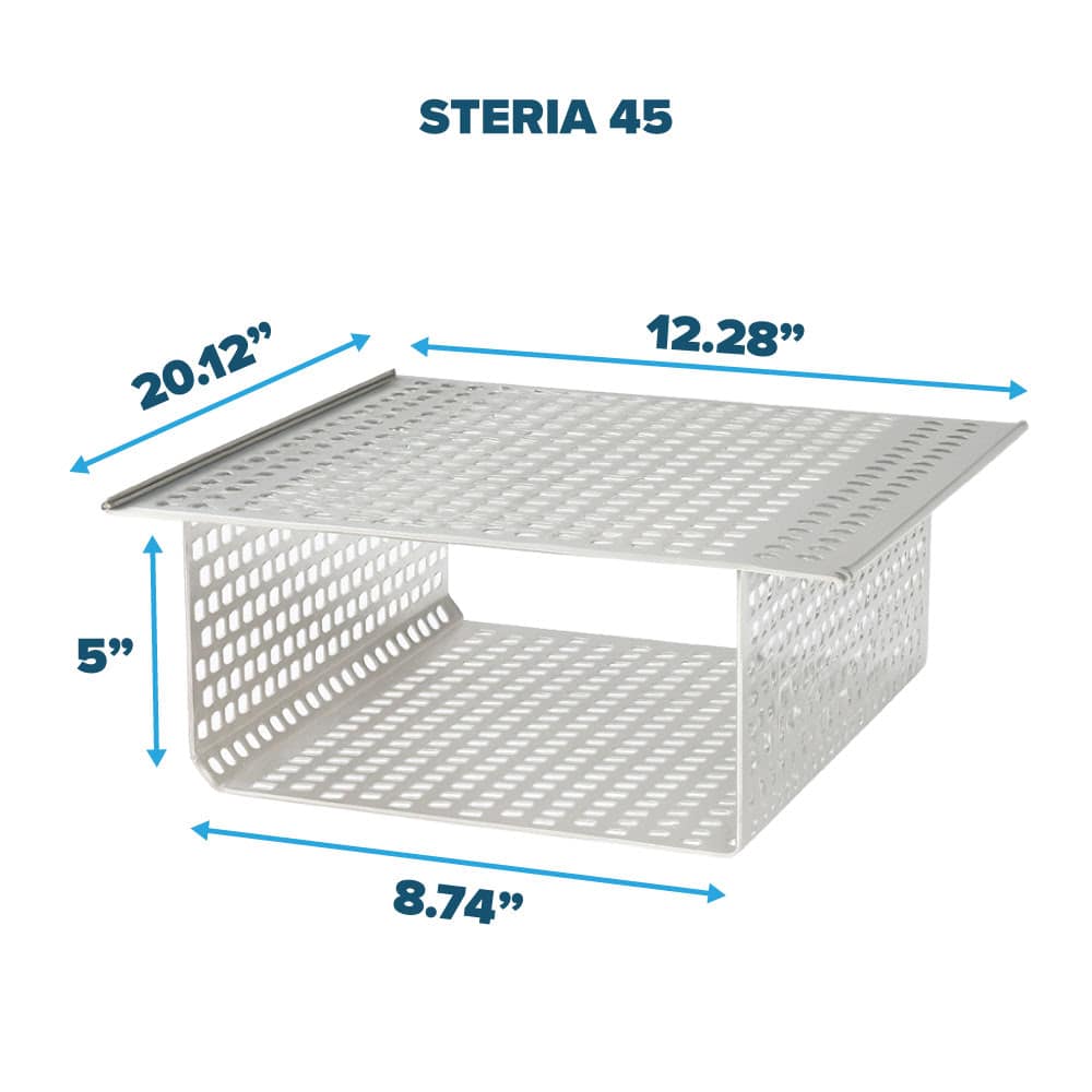 Rack D Steria 45 Dimensions